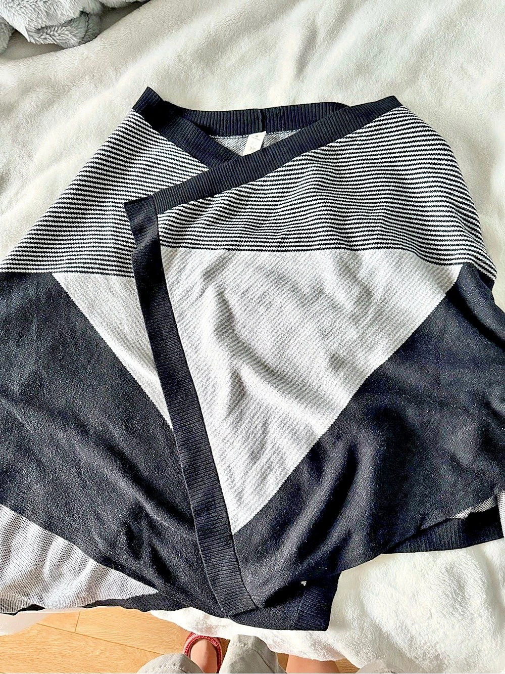 lululemon Wrap Sweater